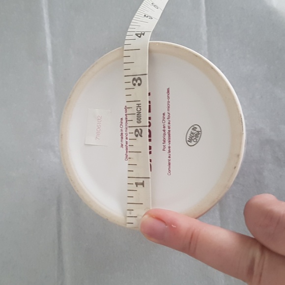 David’s Tea Holly Berry Holiday Tea Coffee Ceramic Canister - Picture 7 of 15